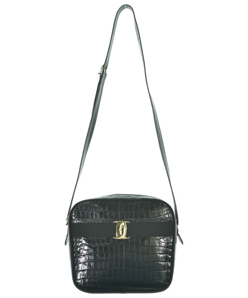 Salvatore Ferragamo（サルバトーレフェラガモ）ショルダーバッグ 黒 サイズ:- レディース/2200724273294