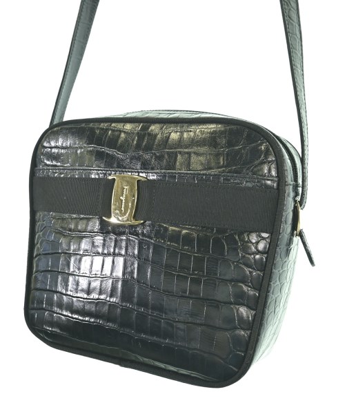 Salvatore Ferragamo（サルバトーレフェラガモ）ショルダーバッグ 黒 サイズ:- レディース/2200724273294