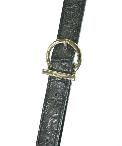 Salvatore Ferragamo（サルバトーレフェラガモ）ショルダーバッグ 黒 サイズ:- レディース/2200724273294