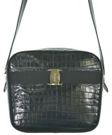 Salvatore Ferragamo（サルバトーレフェラガモ）ショルダーバッグ 黒 サイズ:- レディース/2200724273294