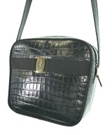 Salvatore Ferragamo（サルバトーレフェラガモ）ショルダーバッグ 黒 サイズ:- レディース/2200724273294