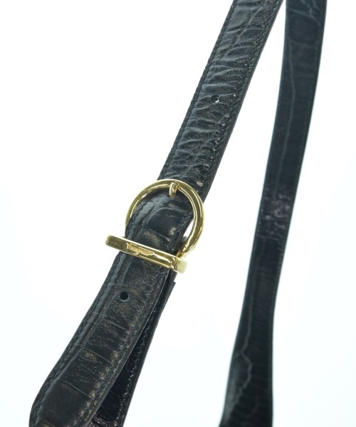 Salvatore Ferragamo（サルバトーレフェラガモ）ショルダーバッグ 黒 サイズ:- レディース/2200724273348