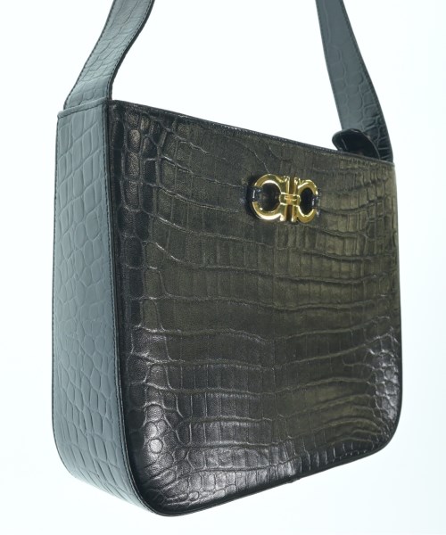 Salvatore Ferragamo（サルバトーレフェラガモ）ショルダーバッグ 黒 サイズ:- レディース/2200724273348
