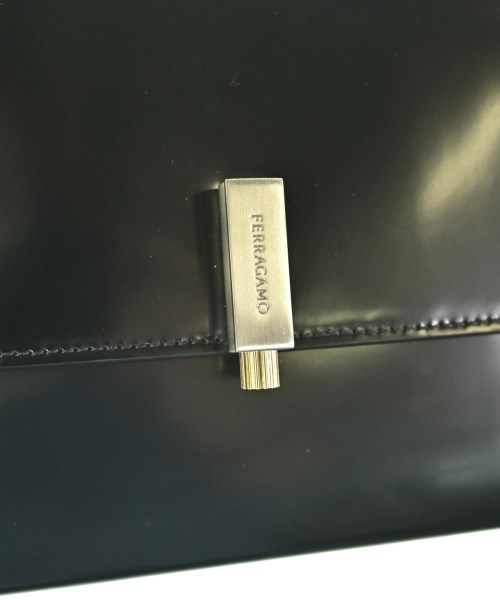Salvatore Ferragamo（サルバトーレフェラガモ）トートバッグ 黒 サイズ:- レディース/2200724273379