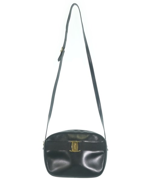 Salvatore Ferragamo（サルバトーレフェラガモ）ショルダーバッグ 黒 サイズ:- レディース/2200724274772