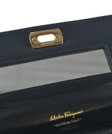 Salvatore Ferragamo（サルバトーレフェラガモ）ポーチ 黒 サイズ:- レディース/2200724274826