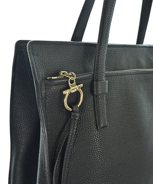 Salvatore Ferragamo（サルバトーレフェラガモ）トートバッグ 黒 サイズ:- レディース/2200724274840