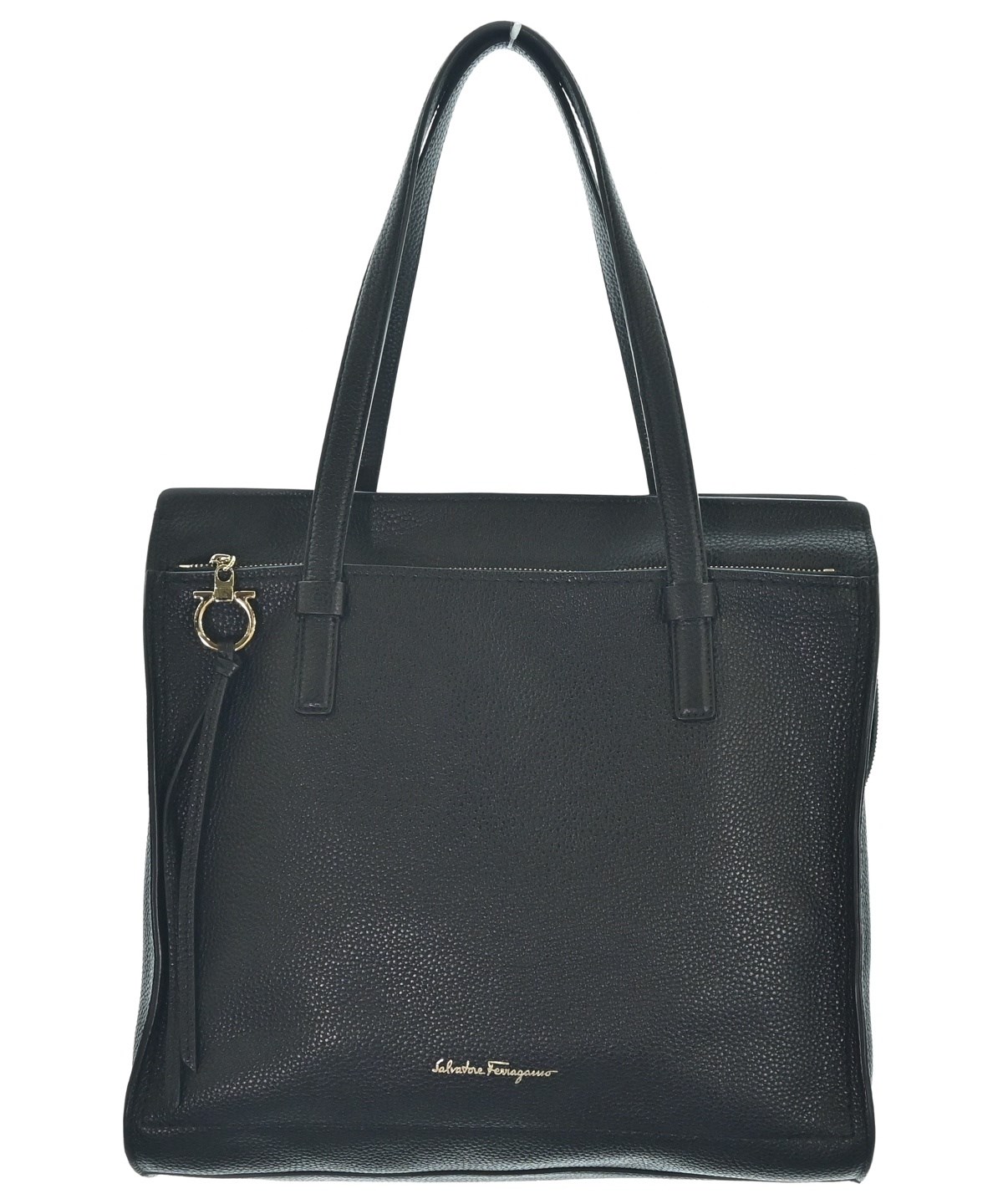 Salvatore Ferragamo（サルバトーレフェラガモ）トートバッグ 黒