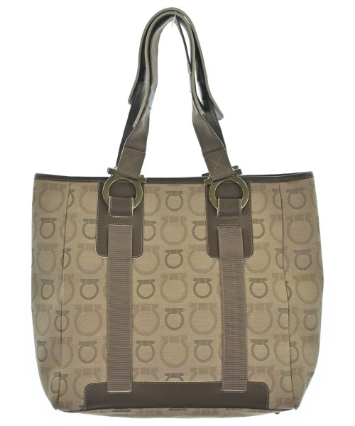 Salvatore Ferragamo（サルバトーレフェラガモ）トートバッグ ベージュ サイズ:- レディース/2200724274857