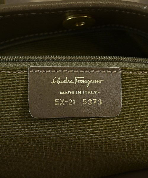 Salvatore Ferragamo（サルバトーレフェラガモ）トートバッグ ベージュ サイズ:- レディース/2200724274857