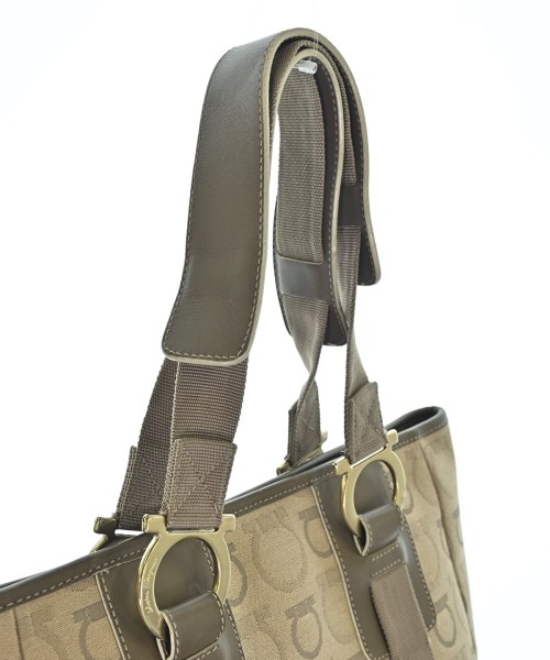 Salvatore Ferragamo（サルバトーレフェラガモ）トートバッグ ベージュ サイズ:- レディース/2200724274857
