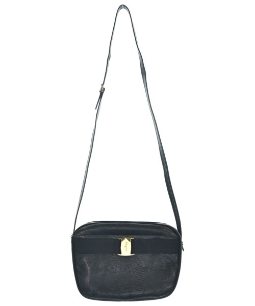 Salvatore Ferragamo（サルバトーレフェラガモ）ショルダーバッグ 黒 サイズ:- レディース/2200724274871