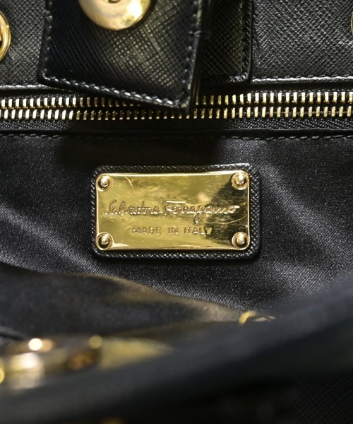 Salvatore Ferragamo（サルバトーレフェラガモ）ハンドバッグ 黒 サイズ:- レディース/2200724352371