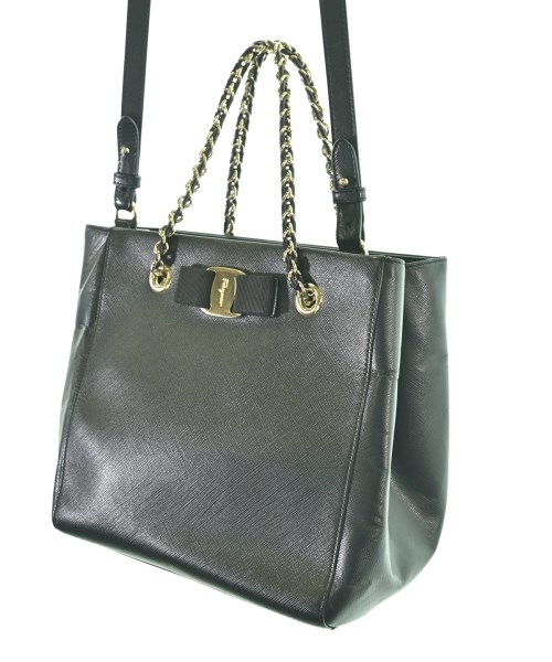 Salvatore Ferragamo（サルバトーレフェラガモ）ハンドバッグ 黒 サイズ:- レディース/2200724352371