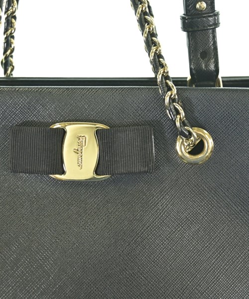 Salvatore Ferragamo（サルバトーレフェラガモ）ハンドバッグ 黒 サイズ:- レディース/2200724352371