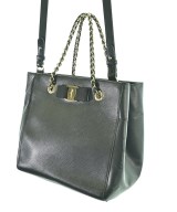 Salvatore Ferragamo（サルバトーレフェラガモ）ハンドバッグ 黒 サイズ:- レディース/2200724352371