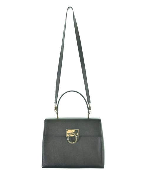 Salvatore Ferragamo（サルバトーレフェラガモ）ハンドバッグ 黒 サイズ:- レディース/2200724352838