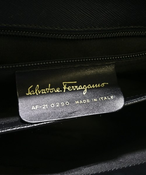Salvatore Ferragamo（サルバトーレフェラガモ）ハンドバッグ 黒 サイズ:- レディース/2200724352838