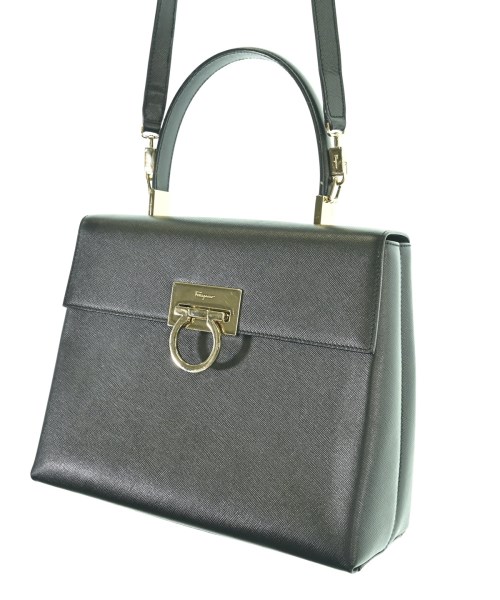 Salvatore Ferragamo（サルバトーレフェラガモ）ハンドバッグ 黒 サイズ:- レディース/2200724352838