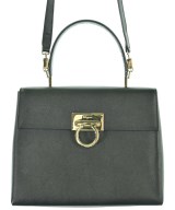 Salvatore Ferragamo（サルバトーレフェラガモ）ハンドバッグ 黒 サイズ:- レディース/2200724352838