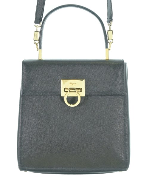 Salvatore Ferragamo（サルバトーレフェラガモ）ショルダーバッグ 黒 サイズ:- レディース/2200724353279