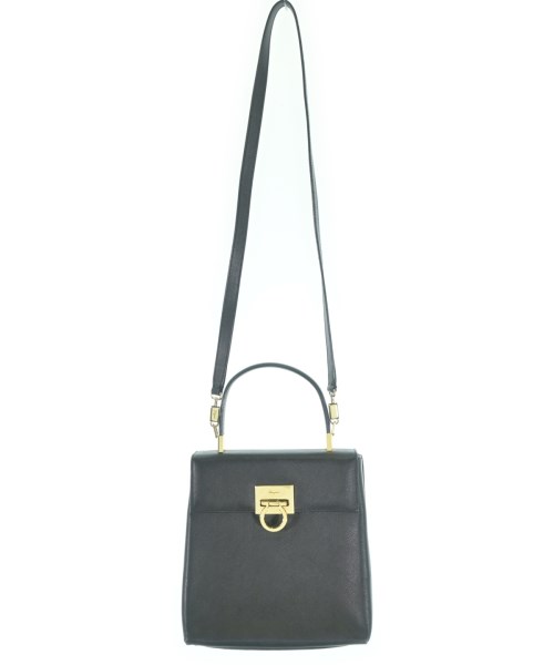 Salvatore Ferragamo（サルバトーレフェラガモ）ショルダーバッグ 黒 サイズ:- レディース/2200724353279