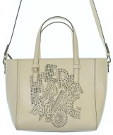Salvatore Ferragamo（サルバトーレフェラガモ）ハンドバッグ 白 サイズ:- レディース/2200724525621