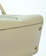 Salvatore Ferragamo（サルバトーレフェラガモ）ハンドバッグ 白 サイズ:- レディース/2200724525621