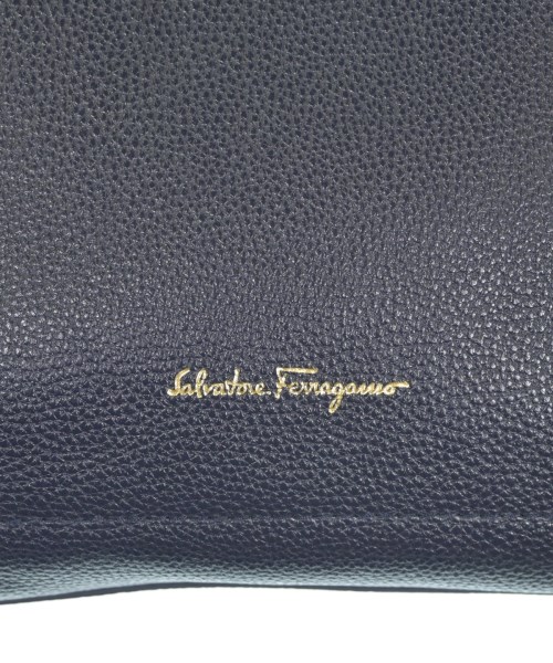 Salvatore Ferragamo（サルバトーレフェラガモ）トートバッグ 紺 サイズ:- レディース/2200726728181