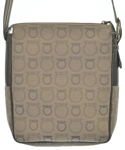 Salvatore Ferragamo（サルバトーレフェラガモ）ショルダーバッグ ベージュ サイズ:- レディース/2200726855399