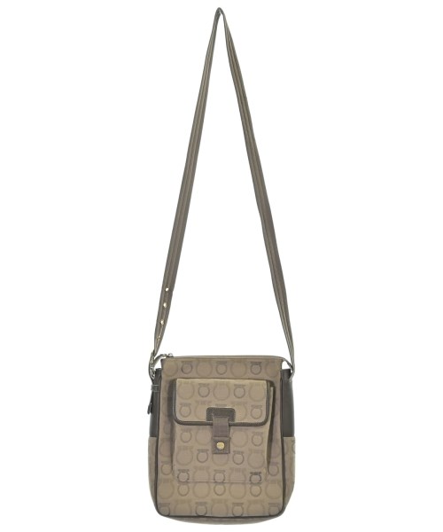 Salvatore Ferragamo（サルバトーレフェラガモ）ショルダーバッグ ベージュ サイズ:- レディース/2200726855399