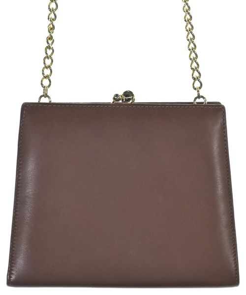 Salvatore Ferragamo（サルバトーレフェラガモ）ショルダーバッグ 茶 サイズ:- レディース/2200726855412