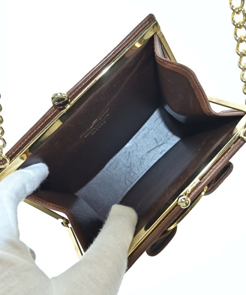Salvatore Ferragamo（サルバトーレフェラガモ）ショルダーバッグ 茶 サイズ:- レディース/2200726855412