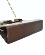 Salvatore Ferragamo（サルバトーレフェラガモ）ショルダーバッグ 茶 サイズ:- レディース/2200726855412