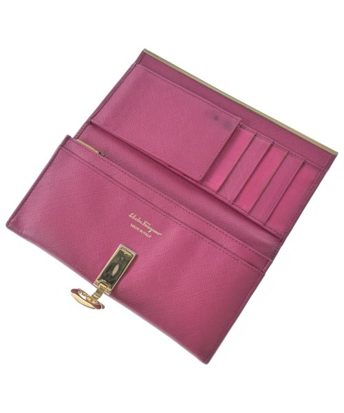 Salvatore Ferragamo（サルバトーレフェラガモ）財布・コインケース ピンク サイズ:- レディース/2200726855634