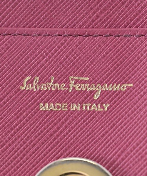 Salvatore Ferragamo（サルバトーレフェラガモ）財布・コインケース ピンク サイズ:- レディース/2200726855634