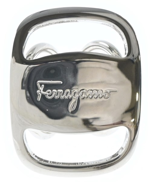 Salvatore Ferragamo（サルバトーレフェラガモ）小物類（その他） シルバー サイズ:- レディース/2200726855702