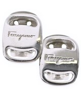 Salvatore Ferragamo（サルバトーレフェラガモ）ピアス・イヤリング シルバー サイズ:- レディース/2200726855733