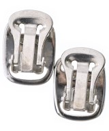 Salvatore Ferragamo（サルバトーレフェラガモ）ピアス・イヤリング シルバー サイズ:- レディース/2200726855733