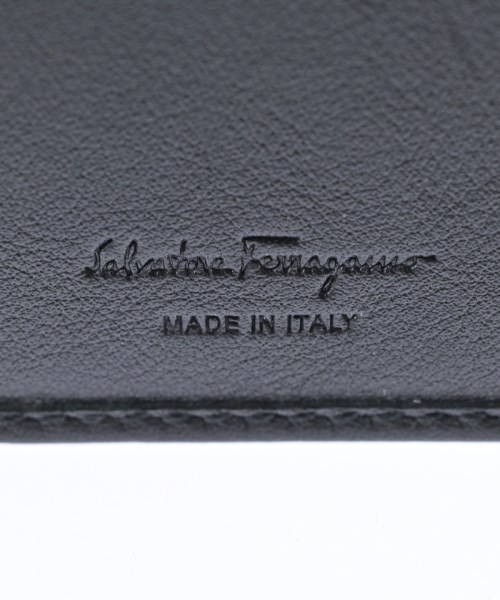 Salvatore Ferragamo（サルバトーレフェラガモ）財布・コインケース 黒 サイズ:- レディース/2200728653115