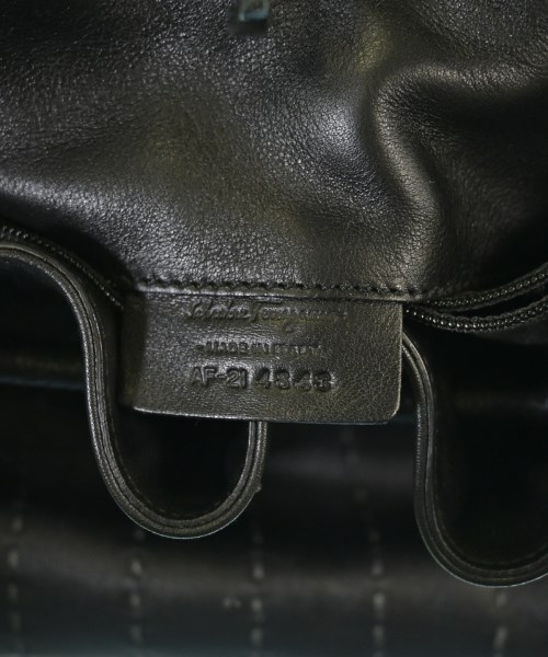 Salvatore Ferragamo（サルバトーレフェラガモ）ハンドバッグ 黒 サイズ:- レディース/2200681790285