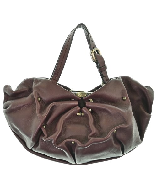 Salvatore Ferragamo（サルバトーレフェラガモ）ハンドバッグ 赤 サイズ:- レディース/2200681790292