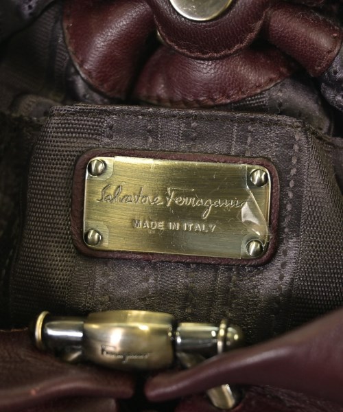 Salvatore Ferragamo（サルバトーレフェラガモ）ハンドバッグ 赤 サイズ:- レディース/2200681790292