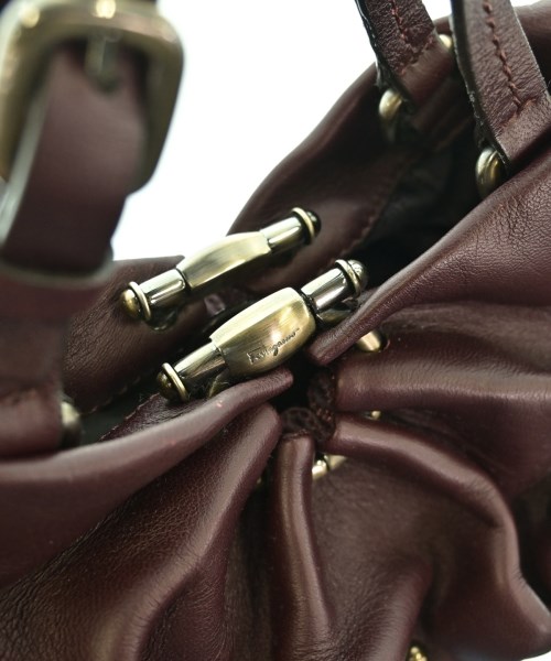 Salvatore Ferragamo（サルバトーレフェラガモ）ハンドバッグ 赤 サイズ:- レディース/2200681790292