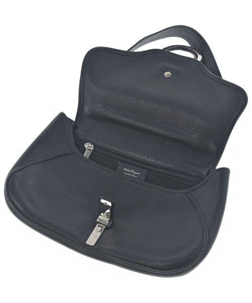 Salvatore Ferragamo（サルバトーレフェラガモ）ハンドバッグ 黒 サイズ:- レディース/2200683542288