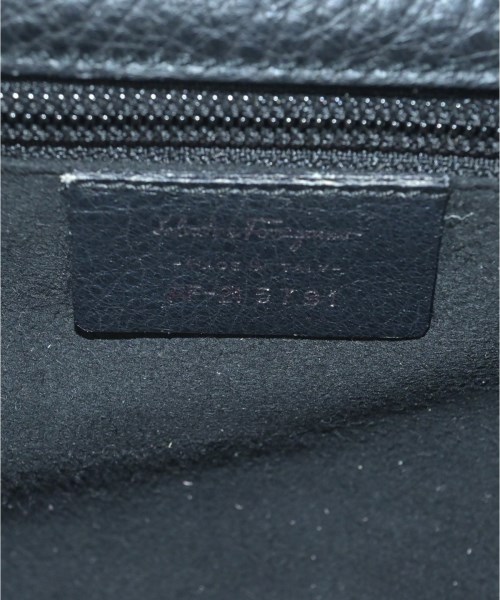 Salvatore Ferragamo（サルバトーレフェラガモ）ハンドバッグ 黒 サイズ:- レディース/2200683542288