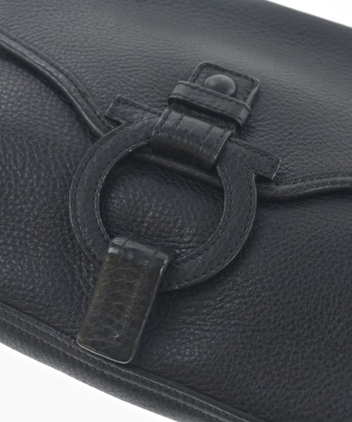 Salvatore Ferragamo（サルバトーレフェラガモ）ハンドバッグ 黒 サイズ:- レディース/2200683542288