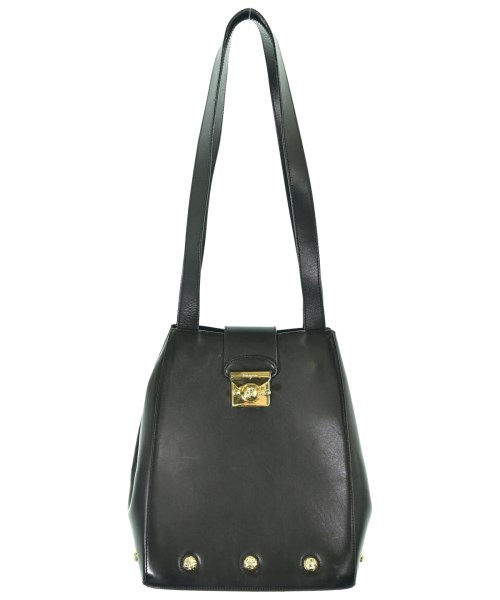Salvatore Ferragamo（サルバトーレフェラガモ）ショルダーバッグ 黒 サイズ:- レディース/2200685030028