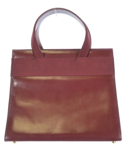 Salvatore Ferragamo（サルバトーレフェラガモ）ハンドバッグ 赤 サイズ:- レディース/2200685030158