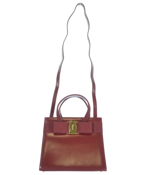Salvatore Ferragamo（サルバトーレフェラガモ）ハンドバッグ 赤 サイズ:- レディース/2200685030158